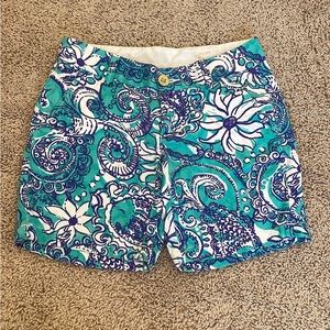 Lilly Pulitzer Jayne Shorts (00)